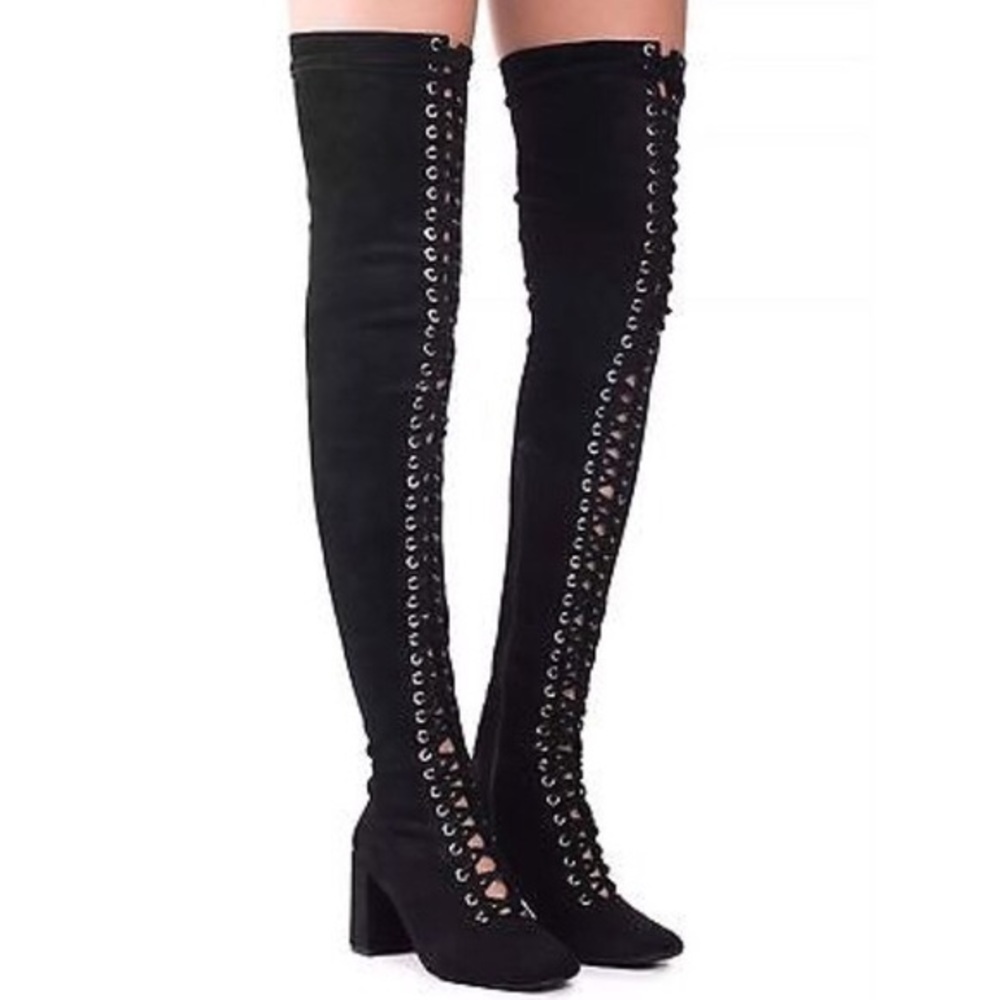 Jeffrey Campbell Wilshire Boots - size 7